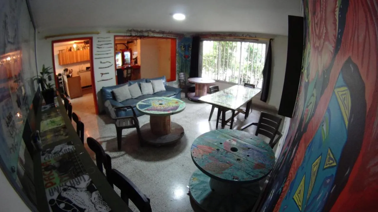 Basico Medellin Hostel Colombia